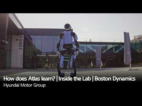 How does Atlas learn? | Inside the Lab | Boston Dynamics (Long Ver.) thumbnail