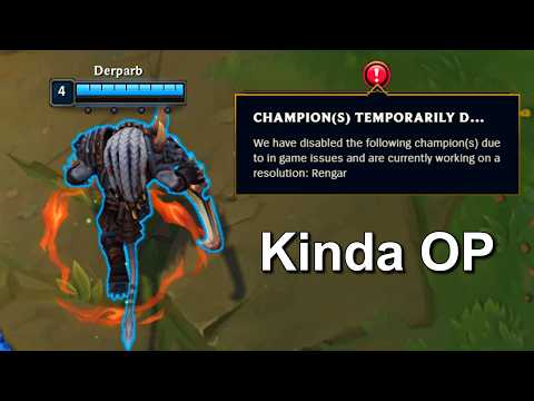 This is why Rengar got DISABLED! thumbnail