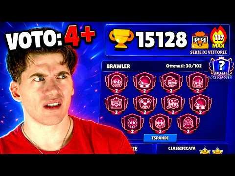*SHOWDOWN PLAYER* VALUTA i VOSTRI ACCOUNT di BRAWL STARS! thumbnail