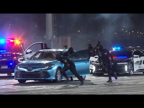 العرض العسكري الكامل لقوات أمن الحج 1447هـ thumbnail