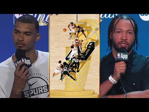 Knicks & Spurs Sounds Off After Game 1 of the 2026 NBA Finals! thumbnail