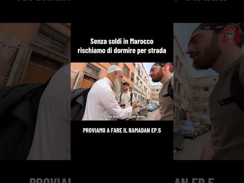 Arrivati in città cominciano le vere difficoltà… #ramadan #muslim thumbnail