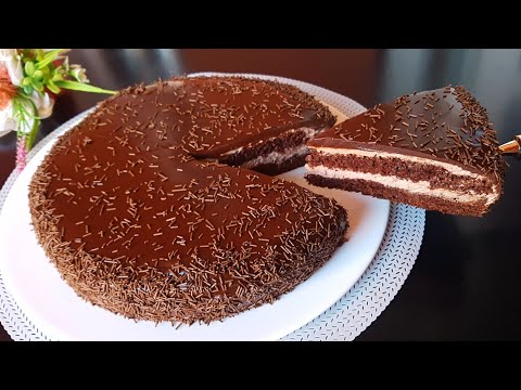 LA FAMOSA Torta al cioccolato! che fa impazzire il mondo! Buonissima e facili da fare. thumbnail