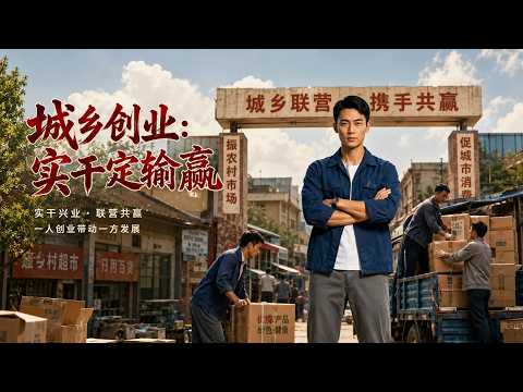 【高清全集】《城乡创业：实干定输赢》 #逆袭 #爱情 #甜宠 #反转 #江山 #热门短剧 #drama #爽剧 #AI短剧 thumbnail