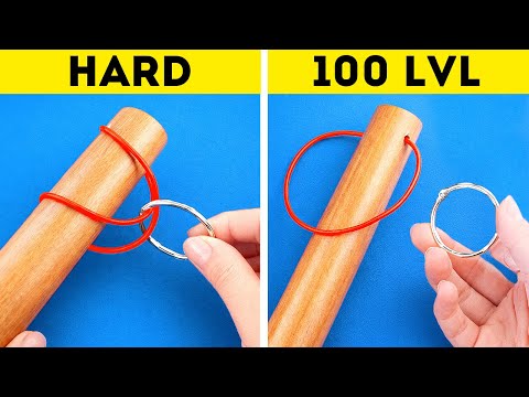 🧠 ONLY 1% OF PEOPLE CAN SOLVE THESE DIY PUZZLES! 😱🔥 thumbnail