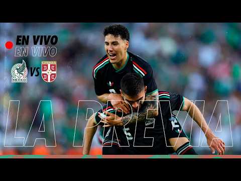🔴 EN VIVO | La mejor previa del México vs Serbia 🔥⚽️ | Fútbol Central thumbnail