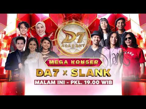 MALAM INI! Saksikan Mega Konser D'Academy 7 x Slank thumbnail