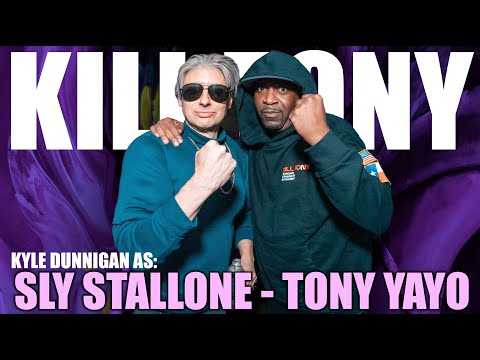 KT #749 - SLY STALLONE (KYLE DUNNIGAN) + TONY YAYO thumbnail