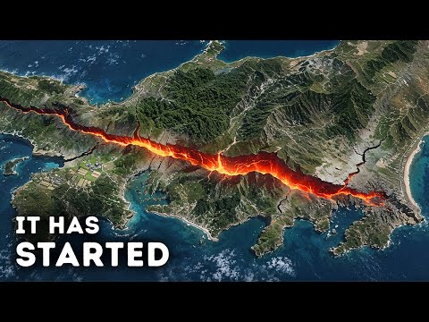 Japan’s Scariest Sleeping Volcano is Filling With Magma Again thumbnail