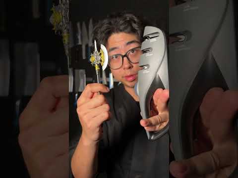 Toy battle axe vs Cherry tomatoes   #fyp #knife #satisfying #knifesharpening #kitchenhacks thumbnail