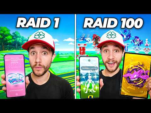 I Completed 100 of the World’s RAREST Raids thumbnail