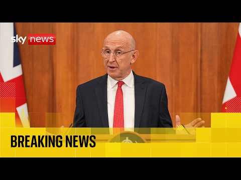 John Healey makes statement in the House of Commons on defence thumbnail