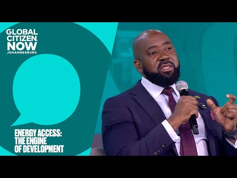 Energy Access: The Engine of Development | Global Citizen NOW: Johannesburg 2025 thumbnail