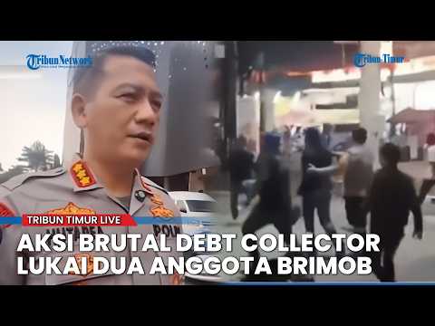 🔴Diduga Dikeroyok Debt Collector Dua Brimob Banten Alami Luka Berat thumbnail