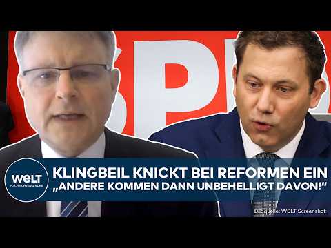 KOALITION: Klingbeil knickt ein! SPD geht auf Union zu! Grünes Licht für Reformen? thumbnail