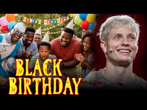 BLACK BIRTHDAY | Matt Rife crowdwork   thumbnail