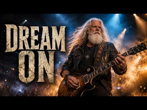 Dream On – Warren Halbrook | Epic Hard Rock Ballad for the Forgotten Souls Who Still Believe thumbnail