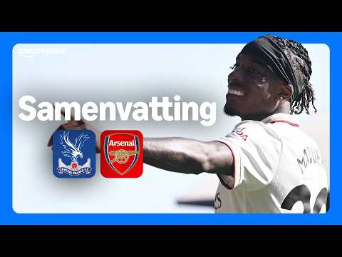 Wint Arsenal het eerste duel als landskampioen? 🏆 | Samenvatting Crystal Palace - Arsenal thumbnail