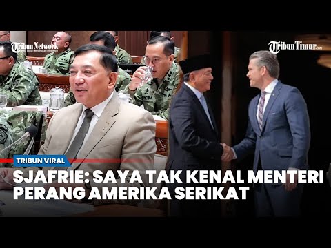 Menhan Sjafrie Blak-blakan di DPR: Saya Tak Kenal Tapi Menteri Perang AS Minta Ketemu 4 Mata thumbnail