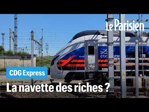 CDG Express : 2,6 milliards d'euros pour relier Paris à Roissy en 20 minutes thumbnail