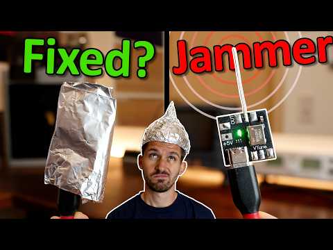 Stopping a WiFi Jammer and Other Radiation Is Easy? thumbnail