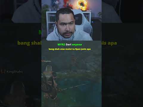 Dalam game pun jadi #kingshahx #monsterhunter thumbnail