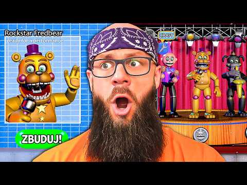 Odkryłem *ROCKSTAR FREDBEAR* Muszę "PRZETRWAĆ NOC 3" w TYKE AND SONS LUMBER CO. #3 thumbnail
