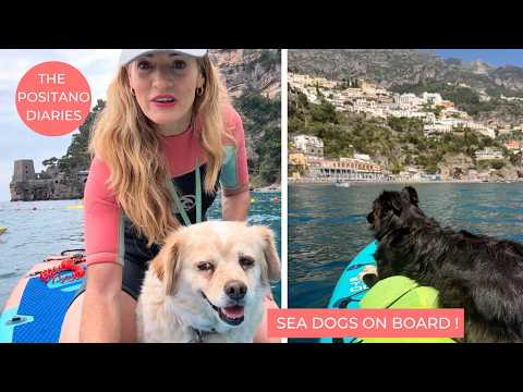 DOGS, KAYAKS & PADDLEBOARDS ON THE AMALFI COAST thumbnail