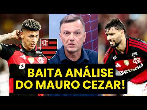 QUE AULA! "NINGUÉM VAI FALAR ISSO, mas É ÓBVIO que o FLAMENGO..." MAURO CEZAR faz ÓTIMA ANÁLISE! thumbnail