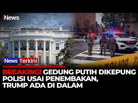 BREAKING! Penembakan Dekat Gedung Putih AS, Satu Orang Tewas | iNews Terkini thumbnail