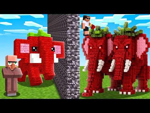 I Cheated In HORROR BRAINROT Minecraft Build Battle thumbnail