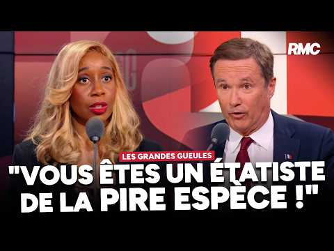 Le gros tacle de Joëlle Dago-Serry à Dupont-Aignan : "Vous êtes un étatiste de la pire espèce !" thumbnail