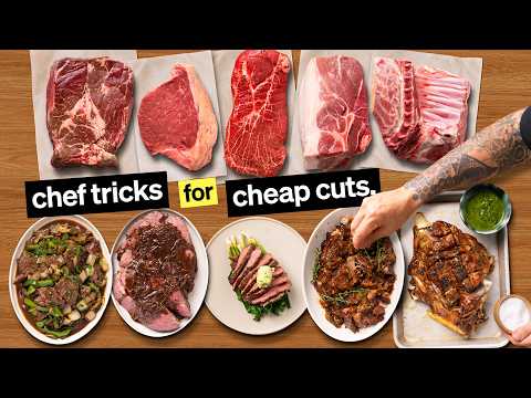 How Chefs Make Cheap Meat Taste Expensive thumbnail