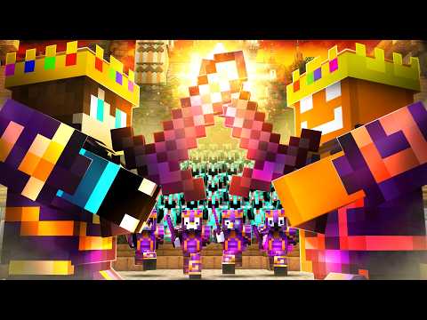 Minecraft Pro vs 100 Spieler Imperium thumbnail