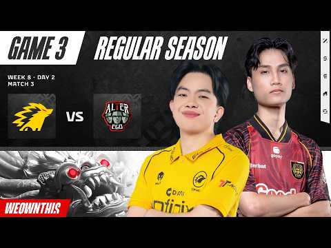 ONIC vs AE | Regular Season Week 8 Day 2 | Game 3 | #MPLIDS17 thumbnail
