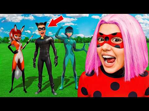 Алина стала Леди Баг в реальной жизни !!! thumbnail