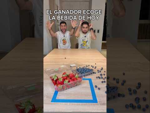 Juego para Escoger la Receta🍓🫐😱 #reservadodulce #juegos #opiniónpersonal #FácilDeMezclar #publicidad thumbnail