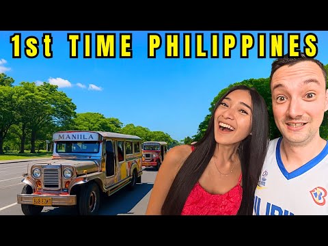 1st Time In The Philippines With My Girlfriend 🇵🇭 thumbnail