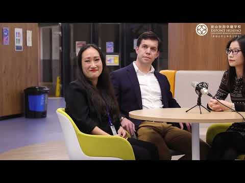 Cafe Conversations@Huayao Collegiate: Episode 1 - About School Life thumbnail