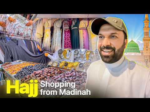Coming for HAJJ 2026? 🤍 Do Budget Shopping in MADINAH ✨ from this Market 🛒🛍 thumbnail