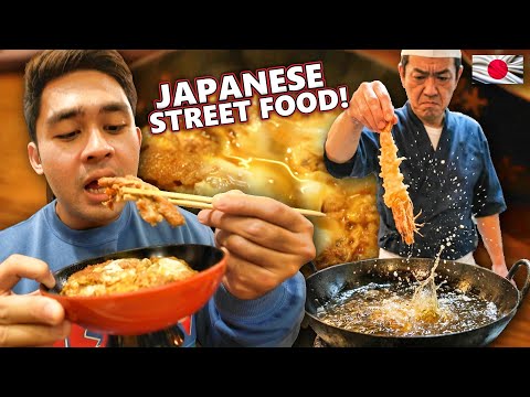 JAPANESE Street Food Tour in Fukuoka🇯🇵 5 Must Eats in Japan! thumbnail