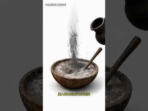 古代一个道士炼丹，无意间打翻硝石容器，发现硝石可以无限制冰。#古文化#传统文化#科普动画 thumbnail
