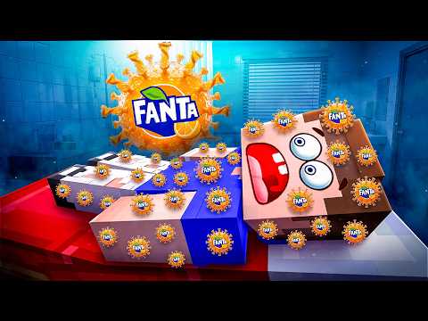 МОЙ ДРУГ ЗАРАЖЁН ФАНТА-ВИРУСОМ!😱 ЕГО НЕ СПАСТИ? МАЙНКРАФТ thumbnail