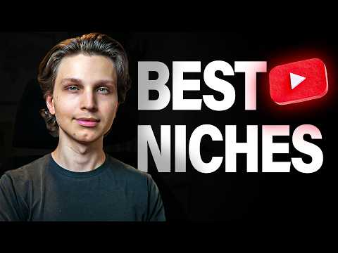 The YouTube Niches I Actually Recommend Starting in 2026 thumbnail