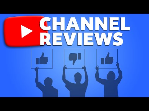 Reviewing YOUR YouTube Channels (for FREE!) thumbnail