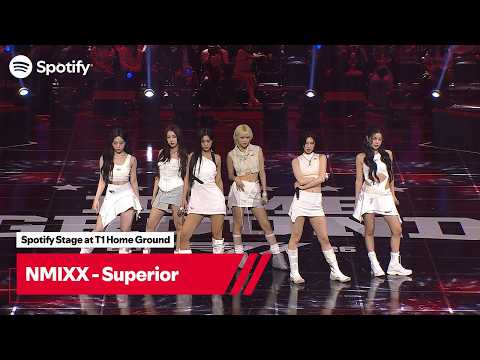 NMIXX(엔믹스) "Superior" | Spotify Stage at T1 Home Ground thumbnail