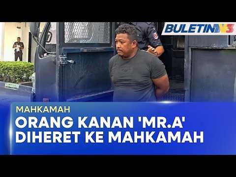 MAHKAMAH | Orang Kanan 'Mr A' Dikenali Bagok Didakwa Kes Salah Guna Dadah thumbnail