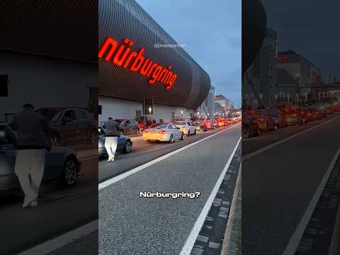 ¿POR QUÉ llaman a NÜRBURGRING el INFIERNO VERDE?? #nürburgring thumbnail