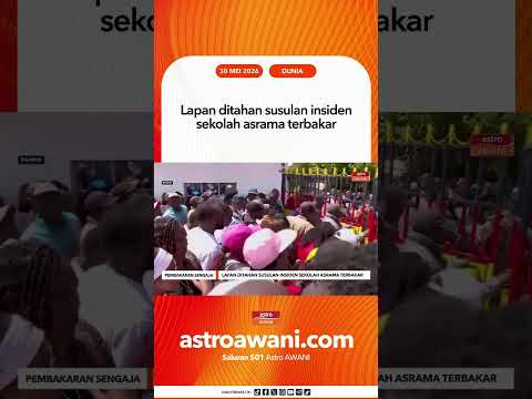 Lapan ditahan susulan insiden sekolah asrama terbakar thumbnail
