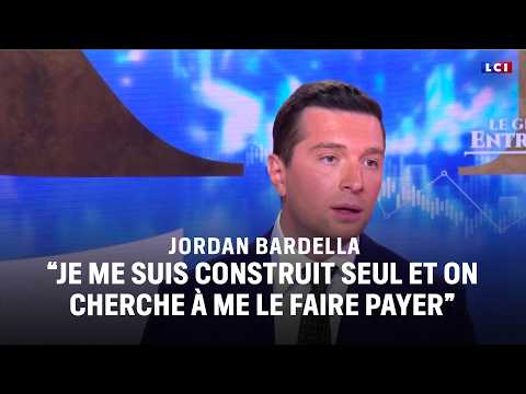 "Je me suis construit seul et bien souvent on cherche à me le faire payer" : Jordan Bardella｜LCI thumbnail
